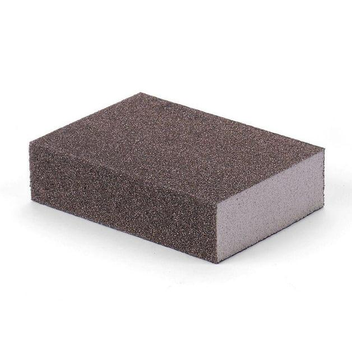Губка шліфувальна 4-стороння COBRA Polystar Abrasive 100x70x25мм P220 (19018)