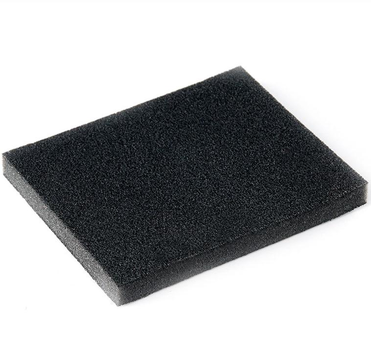 Губка шліфувальна 2-стороння COBRA Polystar Abrasive 120x100x12мм P220 (25454)