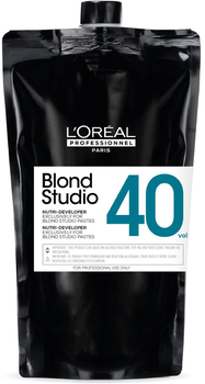 Utleniacz do włosów L'Oréal Professionnel Paris Blond Studio Nutri-Developer 12% 40 vol 1000 ml (3474636979233)