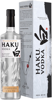 Водка Suntory Haku 0.7 л 40% (4901777284920)