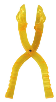 Maszynka do robienia śnieżek LEAN Toys Śnieżkomat Kaczka Żółta (5905991007517)