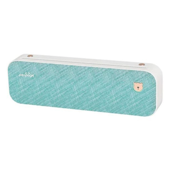 Портативний бездротовий термопринтер PeriPage A40 Blue Bluetooth 2600mAh підходить для тату та документів