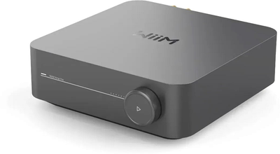 Музыкальный стриммер с усилителем WiiM Amp Pro Space Gray (WIIMAMPPRO)