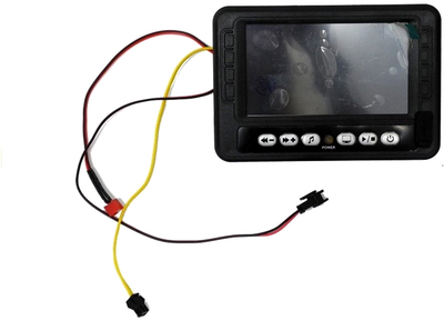 Panel muzyczny LEAN Toys do Ford Ranger Monster DK-550 Arteon LCD MP4 2802 (5907625584883)