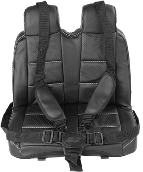 Fotel siedzenie z ekoskóry LEAN Toys do auta Range Rover QY2088 2941 (5904665994917)