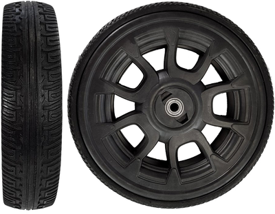 Koło LEAN Toys do auta Gokart Abarth 30 x 7 cm 6414 (5908275993681)