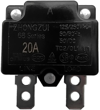 Bezpiecznik LEAN Toys do auta na akumulator 20A 7859 (5903802457148)