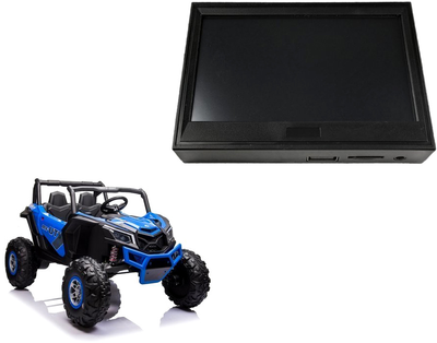 Музична панель LEAN Toys для автомобіля XMX613 24V LCD акумулятор 9372 (5904204753852)