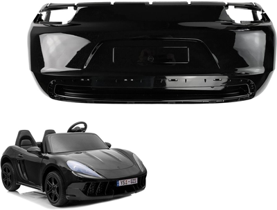 Задній бампер LEAN Toys для автомобіля YSA021 фарбований чорний 9512 (5904204755399)