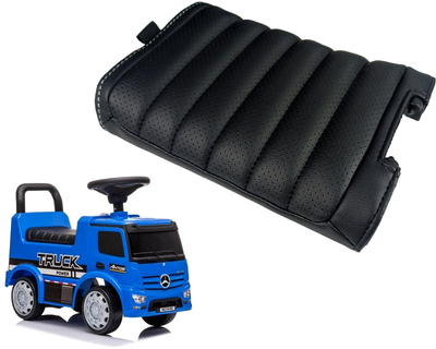 Сидіння LEAN Toys для сидячого автомобіля Mercedes Antos 656 з еко шкіри 9652 (5904204756334)