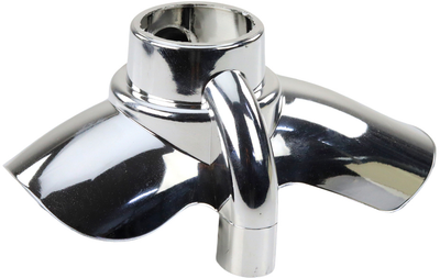 Пластикові педалі LEAN Toys Pro 700 2 шт Silver 14557 (5905991031413)