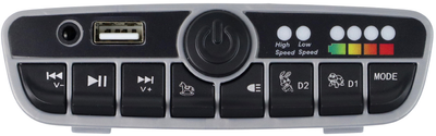 Музична панель LEAN Toys для автомобіля XMX623 12V 17495 (5905991030553)