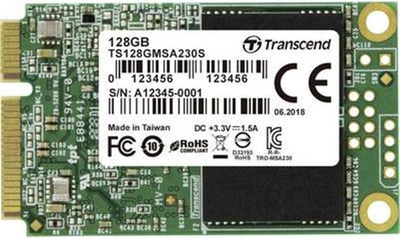 SSD накопитель Transcend SSD230S 128 GB (TS128GMSA230S)