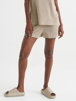 Шорти жіночі H&M 1073207001c26 S Бежеві (KC1000000049297)
