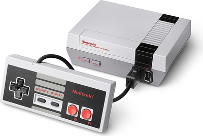 Ретро консоль Nintendo Classic Mini: Nintendo Entertainment System (0045496343316)