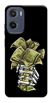 Чехол Hard cash для Motorola Moto G05