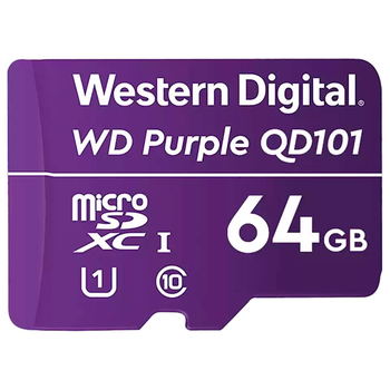 Карта памяти WESTERN DIGITAL MICRO SDXC 64GB UHS-I WDD064G1P0C