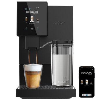 Кофемашина CECOTEC Cremmaet Compactccino Connected