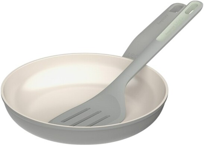 Patelnia Berghoff Balance Eco Grey z łopatką 24 cm (5413821363974)