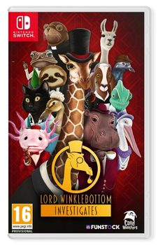 Gra Nintendo Switch Lord Winklebottom Investigates (Kartridż) (5056607400564)