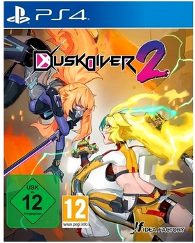 Гра PlayStation 4 Dusk Diver 2 (Blu-ray диск) (5060941710876)