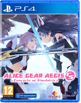 Gra PlayStation 4 Alice Gear Aegis CS Concerto of Simulatrix (Blu-ray płyta) (5060690796572)
