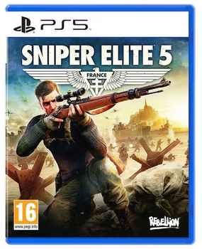 Gra PlayStation 5 Sniper Elite 5 (Blu-ray płyta) (5056208813817)