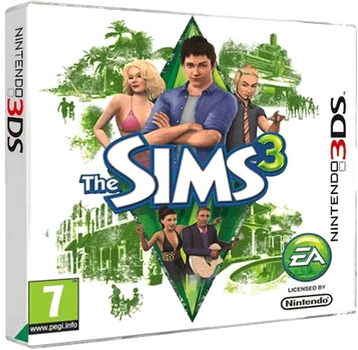 Гра Nintendo 3DS Sims 3 (CD) (5030930100605)