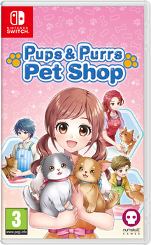 Гра Nintendo Switch Pups i Purrs Pet Shop (Картридж) (5060997481935)