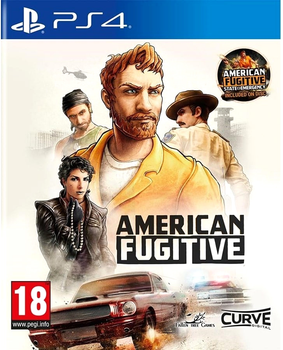 Gra PlayStation 4 American Fugitive (Blu-ray płyta) (5060760883034)