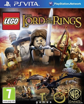 Gra PlayStation Vita Lego Lord of the Rings (Blu-ray płyta) (5051892116299)