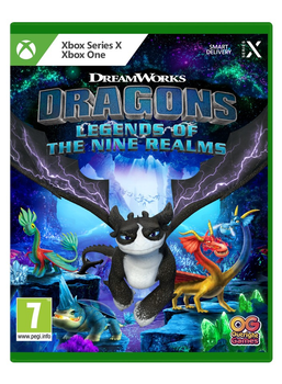 Gra Xbox Series X DreamWorks Dragons Legends of The Nine Realms (Blu-ray płyta) (5060528037785)