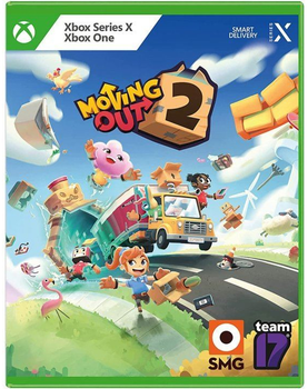 Gra Xbox Series X Moving Out 2 (Blu-ray płyta) (5056208819468)