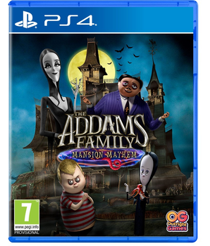 Gra PlayStation 4 The Addams Family Mansion Mayhem (Blu-ray płyta) (5060528035590)