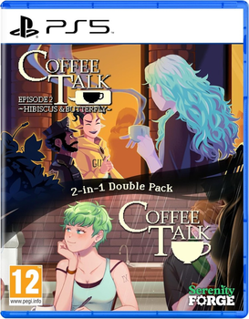 Гра PlayStation 5 Coffee Talk 1 i 2 Double Pack (Blu-ray диск) (5060997481010)
