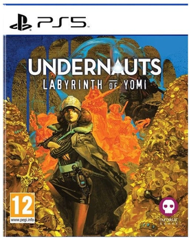 Гра PlayStation 5 Undernauts Labyrinth of Yomi (Blu-ray диск) (5056280435150)