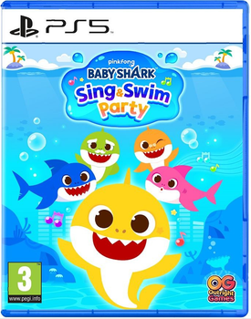 Gra PlayStation 5 Baby Shark Sing i Swim Party (Blu-ray płyta) (5060528039888)