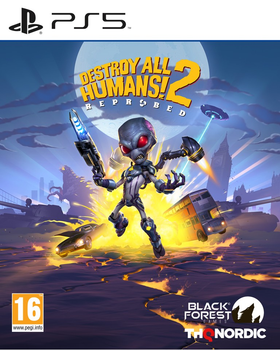 Gra PlayStation 5 Destroy All Humans! 2 - Reprobed (Blu-ray płyta) (9120080077356)