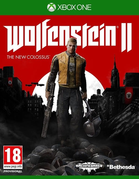 Gra Xbox One Wolfenstein 2 The New Colossus (Blu-ray płyta) (5055856416845)