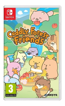 Gra Nintendo Switch Cuddly Forest Friends (Kartridż) (5060941713082)