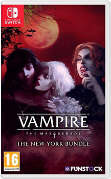 Gra Nintendo Switch Vampire The Masquerade - Coteries of New York + Shadows of New York (Kartridż) (5056607400045)