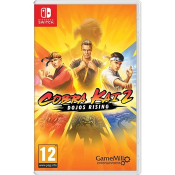 Gra Nintendo Switch Cobra Kai 2 Dojos Rising (Kartridż) (5060968300005)