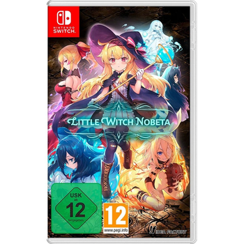 Гра Nintendo Switch Little Witch Nobeta (Картридж) (5060941713105)