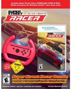 Gra Nintendo Switch Super Street Racer Bundle (Kod elektroniczny) (5055884532678)