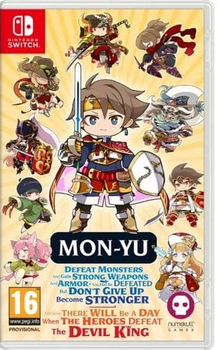 Гра Nintendo Switch Mon - Yu (Картридж) (5060997481676)