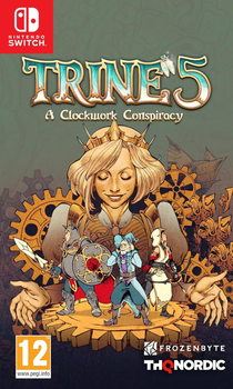 Gra Nintendo Switch Trine 5 A Clockwork Conspiracy (Kartridż) (9120080079688)