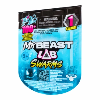 Колекційна фігурка MrBeast Lab Swarms 1 (124692)