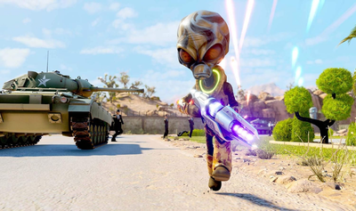 Гра Nintendo Switch Destroy All Humans (Картридж) (9120080076557)
