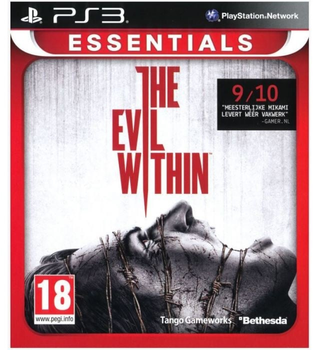 Gra PlayStation 3 The Evil Within (Blu-ray płyta) (5055856412281)