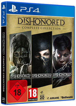 Gra PlayStation 4 Dishonored The Complete Collection DLC Included (Blu-ray płyta) (5055856430346)